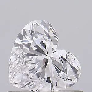 0.5ct HEART D VVS1 Natural diamond