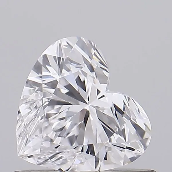 0.5ct HEART D VVS1 Natural diamond