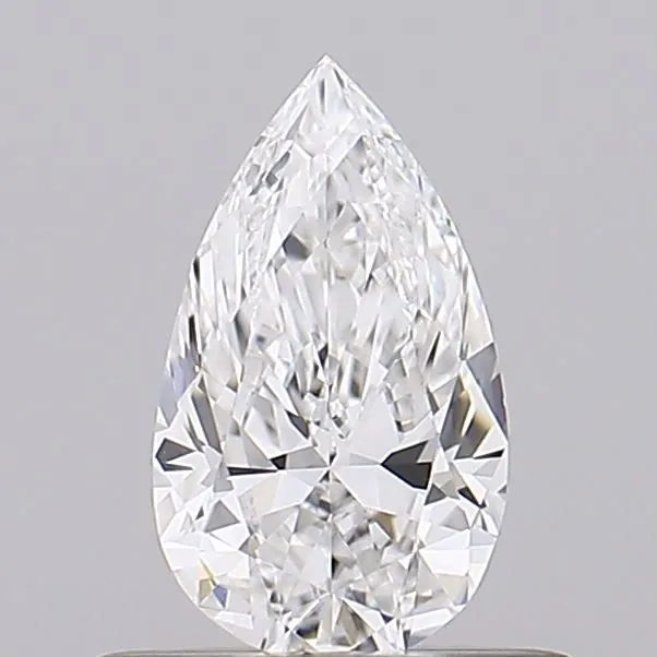 0.50ct PEAR E VVS2 Natural diamond