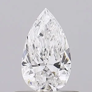 0.5ct PEAR E VVS2 Natural diamond