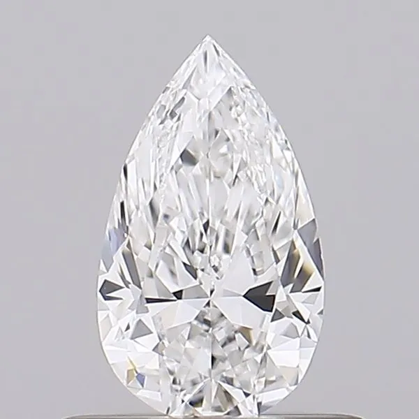 0.5ct PEAR E VVS2 Natural diamond