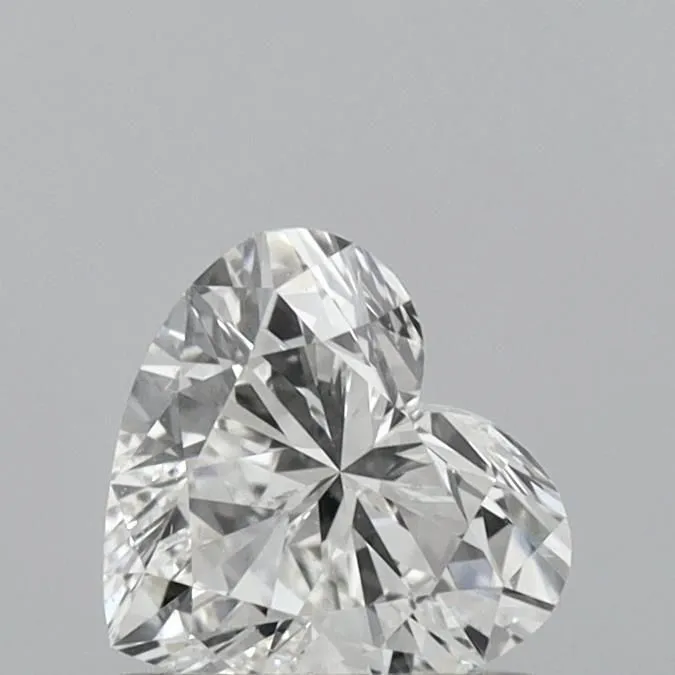 0.60ct HEART H VS2 Natural diamond