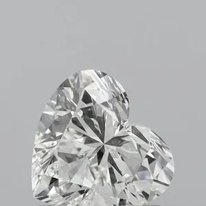 0.6ct HEART H VS2 Natural diamond