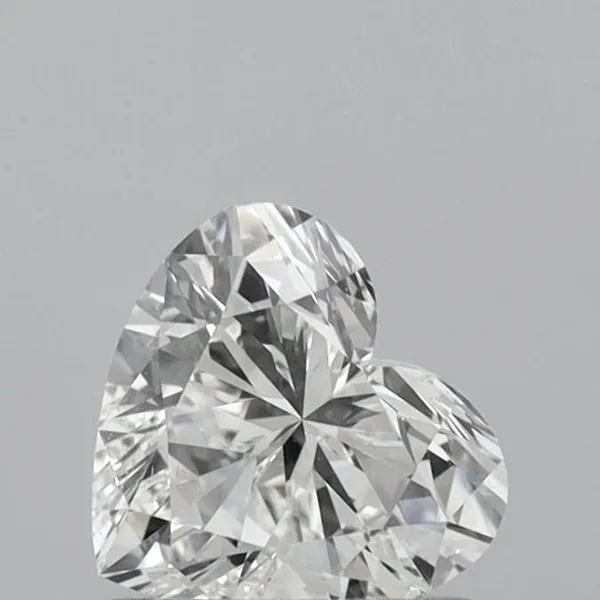 0.6ct HEART H VS2 Natural diamond