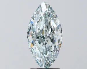 2.55ct MARQUISE Fancy Blue VS1 Coloured Lab diamond