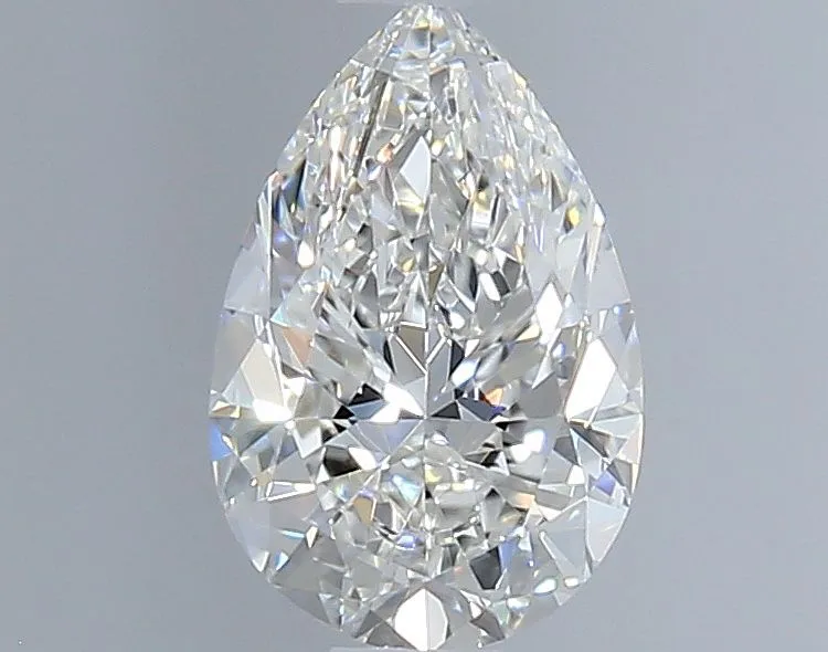 0.50ct PEAR F VS1 Natural diamond