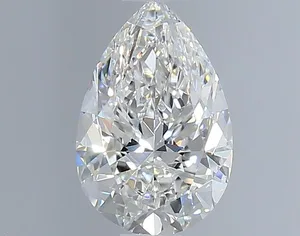 0.5ct PEAR F VS1 Natural diamond
