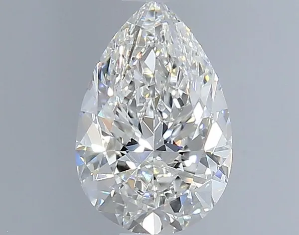 0.5ct PEAR F VS1 Natural diamond