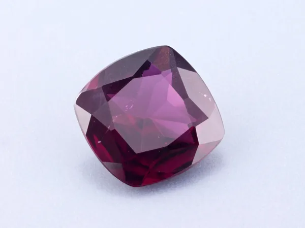 2.91ct Purple Garnet, Cushion cut gemstone