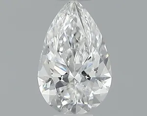 0.33ct PEAR E VS1 Natural diamond