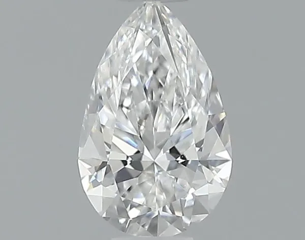 0.33ct PEAR E VS1 Natural diamond