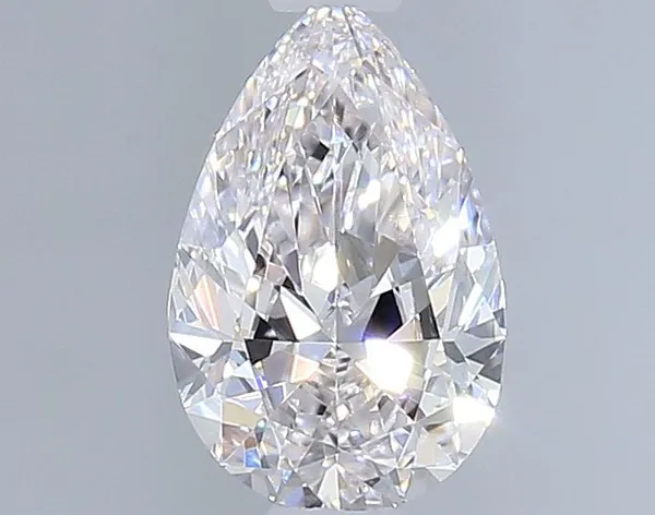 0.4ct PEAR E VVS2 Natural diamond