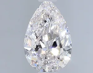 0.4ct PEAR E VVS2 Natural diamond