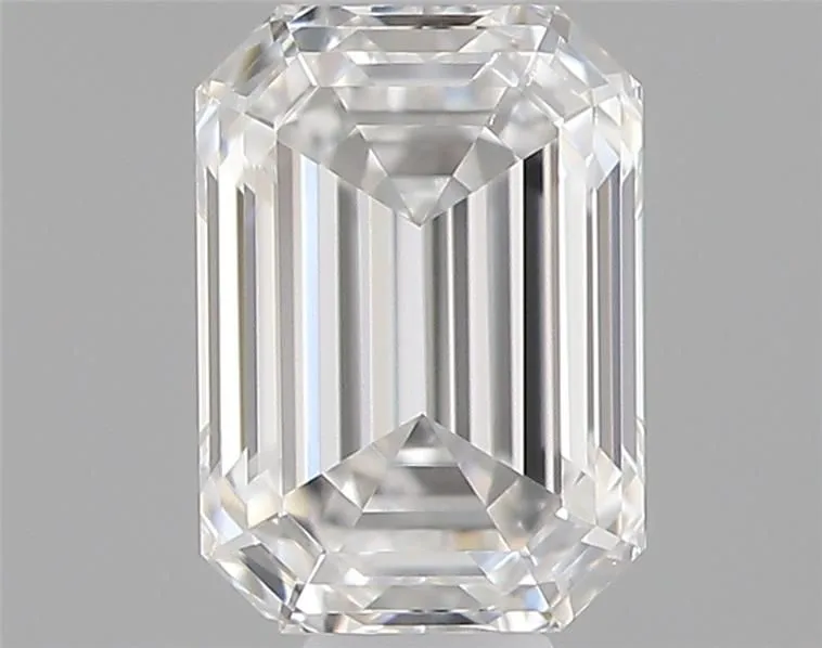 0.36ct EMERALD E IF Natural diamond