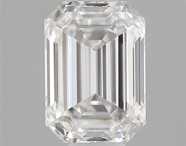 0.36ct EMERALD E IF Natural diamond