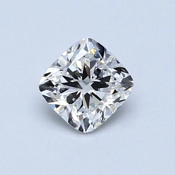 0.6ct CUSHION E VS2 Natural diamond