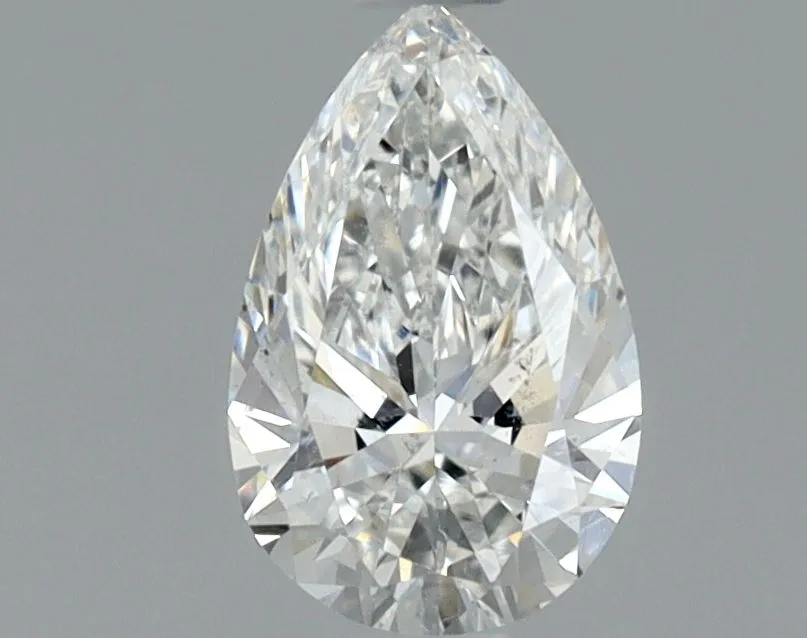 0.50ct PEAR F SI2 Natural diamond