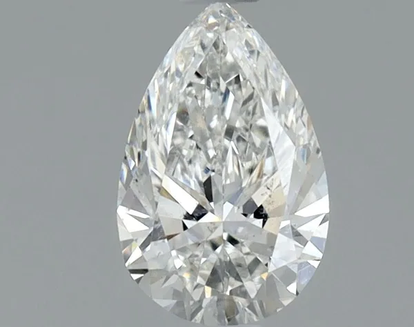 0.5ct PEAR F SI2 Natural diamond