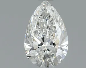 0.5ct PEAR F SI2 Natural diamond