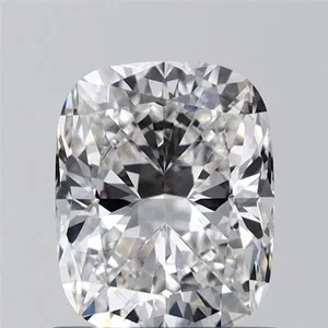1.06ct CUSHION F VS1 Lab diamond