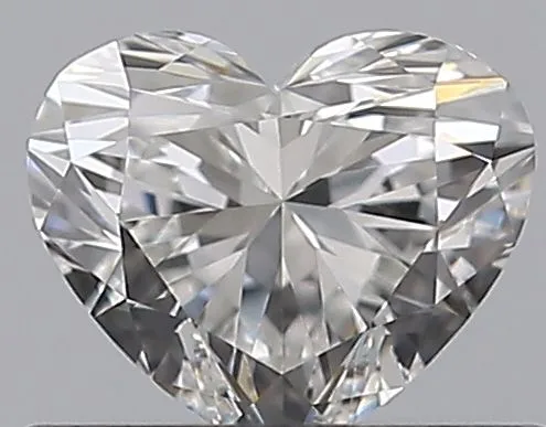 0.40ct HEART F VVS2 Natural diamond