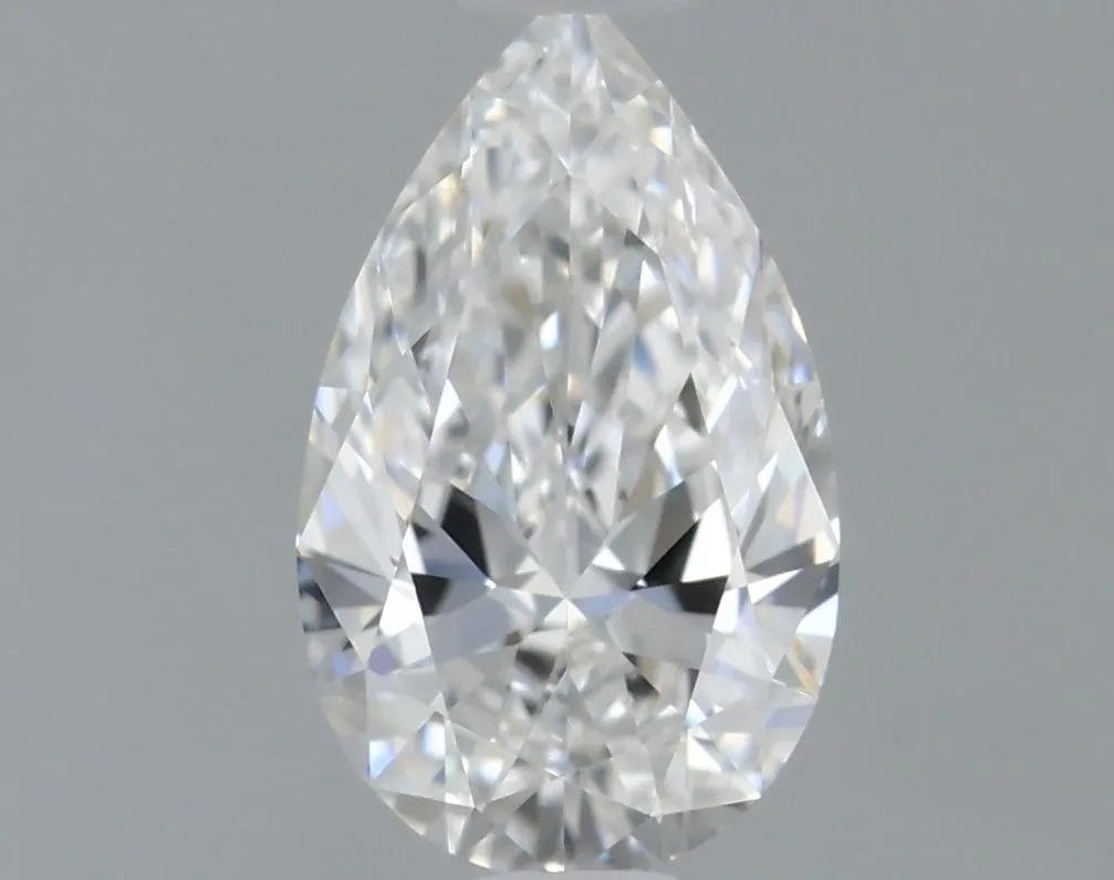 0.30ct PEAR E IF Natural diamond