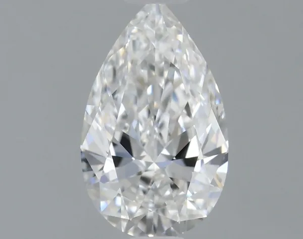 0.3ct PEAR E IF Natural diamond