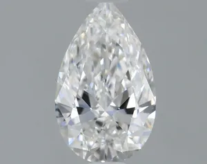 0.3ct PEAR E IF Natural diamond
