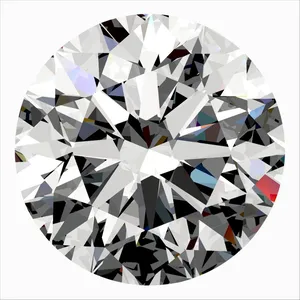 0.3ct ROUND D SI2 Natural diamond