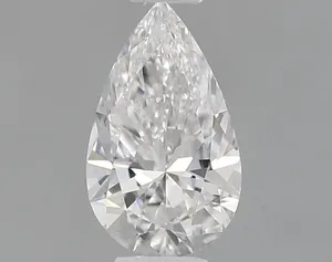 0.41ct PEAR E VVS2 Lab diamond