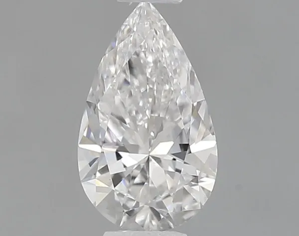 0.41ct PEAR E VVS2 Lab diamond