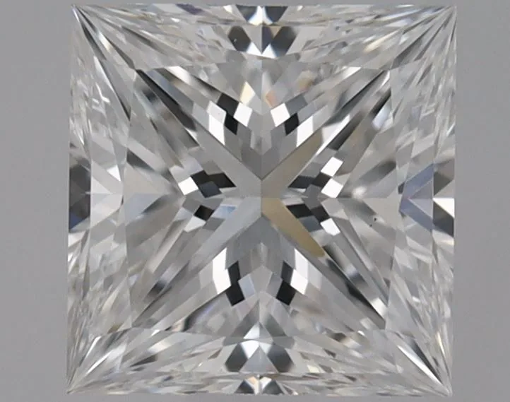 0.73ct PRINCESS D VS1 Natural diamond