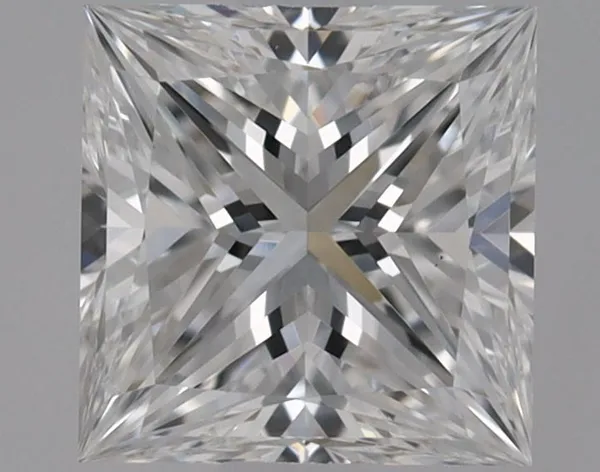 0.73ct PRINCESS D VS1 Natural diamond