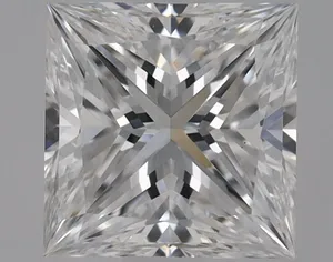 0.73ct PRINCESS D VS1 Natural diamond