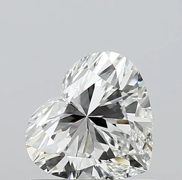 0.72ct HEART G VS1 Natural diamond