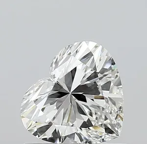 0.72ct HEART G VS1 Natural diamond