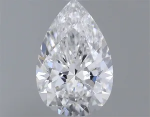 0.4ct PEAR D VVS1 Natural diamond