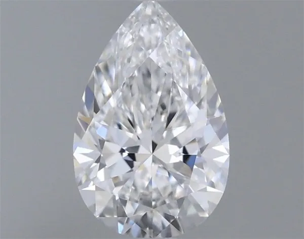 0.4ct PEAR D VVS1 Natural diamond