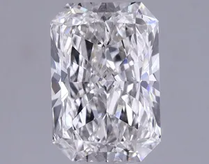 0.7ct RADIANT F VS2 Lab diamond