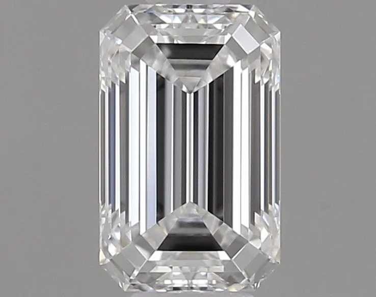 0.51ct EMERALD E VVS2 Natural diamond