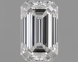 0.51ct EMERALD E VVS2 Natural diamond