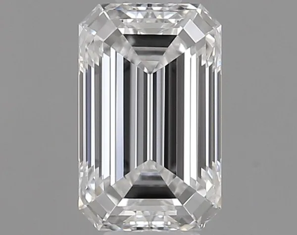 0.51ct EMERALD E VVS2 Natural diamond
