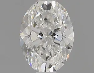 0.37ct OVAL F VS2 Natural diamond