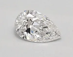 0.81ct PEAR D VS1 Lab diamond