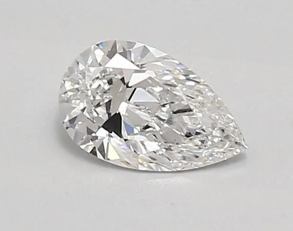 0.81ct PEAR D VS1 Lab diamond