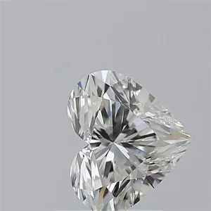 1.01ct HEART G VS1 Natural diamond
