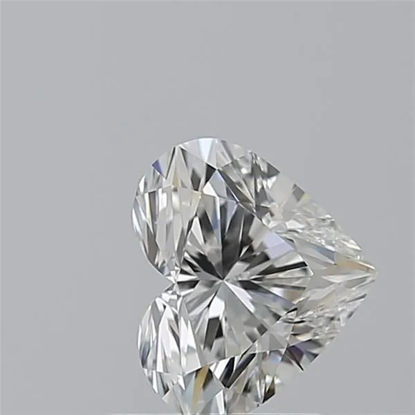 1.01ct HEART G VS1 Natural diamond