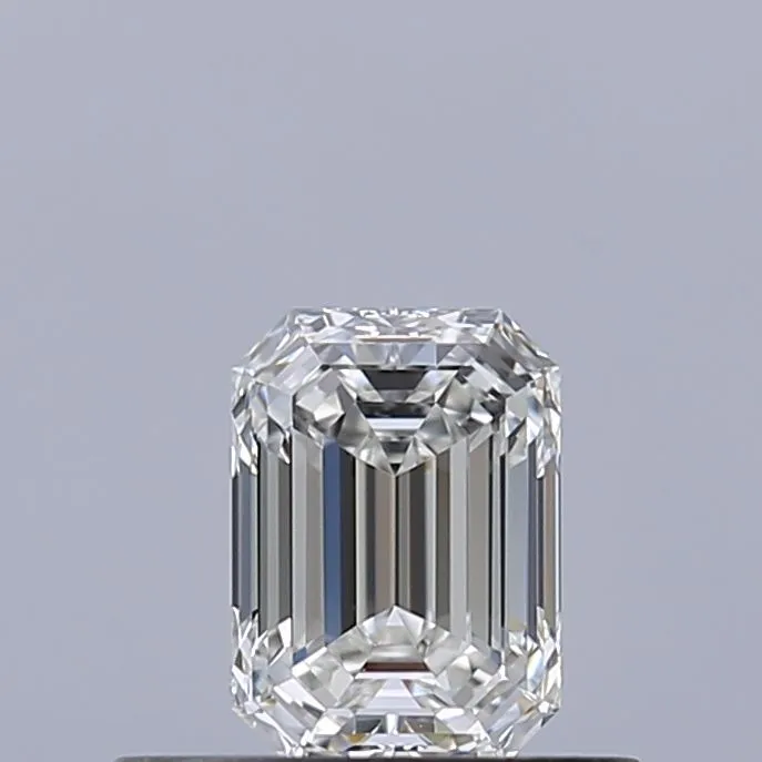 0.40ct EMERALD G IF Natural diamond