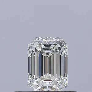0.4ct EMERALD G IF Natural diamond
