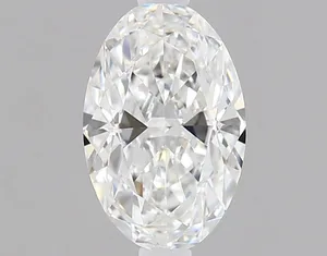 0.5ct OVAL F SI1 Natural diamond